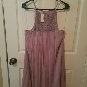 Lavender Spaghetti Strap dress
